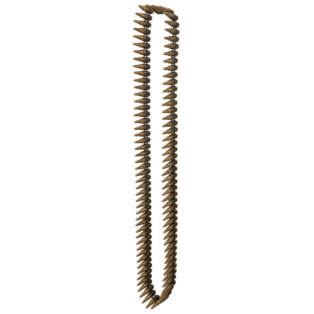Ceinture Munitions 160cm - Accessoire Militaire Déguisement