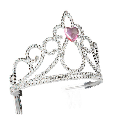 Lot 6 Tiares Princesse Brillantes Colorées - Déguisement Enfant
