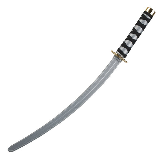 Katana Samouraï avec Fourreau Noir - Épée Guerrier Japonais