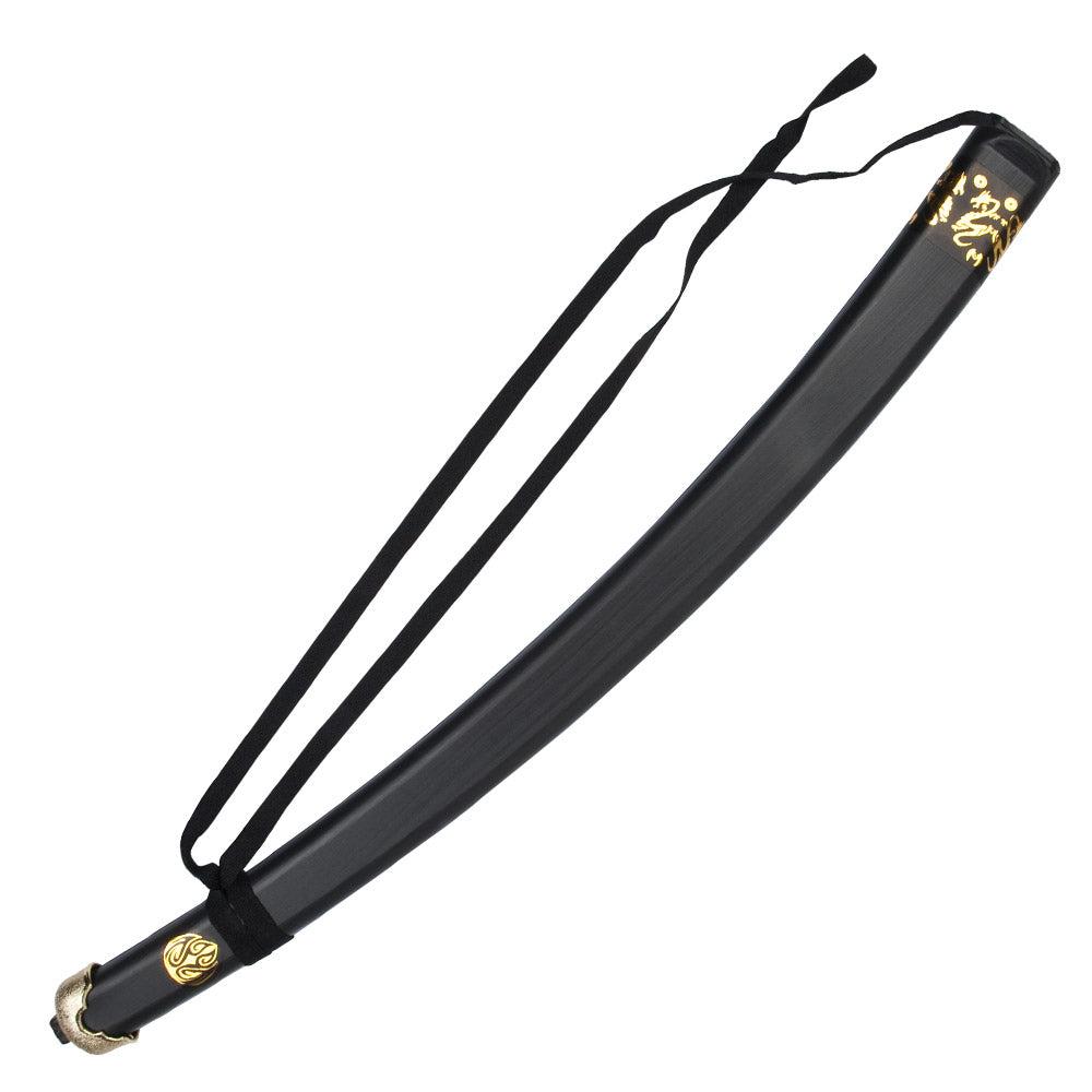 Katana Samouraï avec Fourreau Noir - Épée Guerrier Japonais