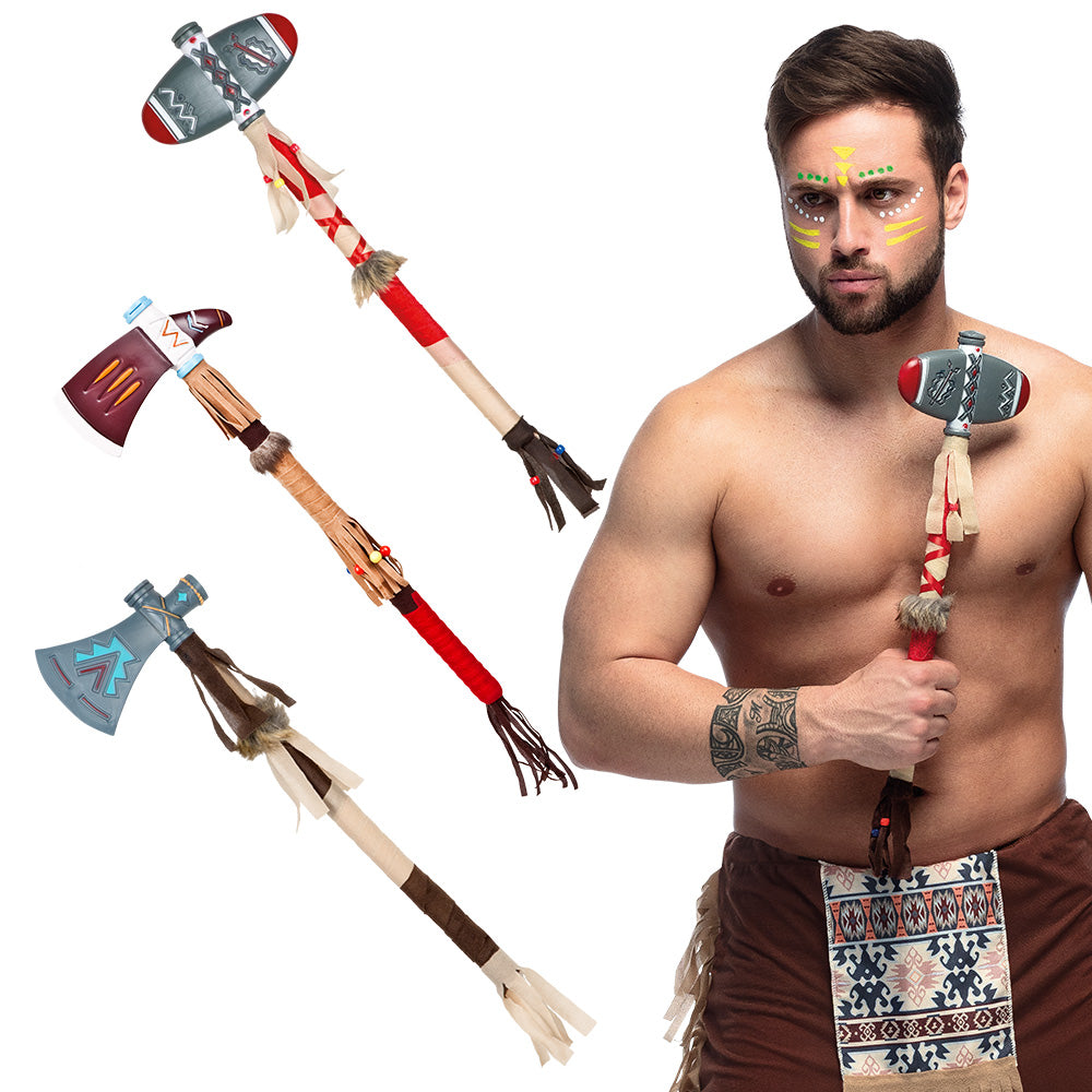 Hachettes Guerrier Viking Cosplay - Accessoires Déguisement Adulte