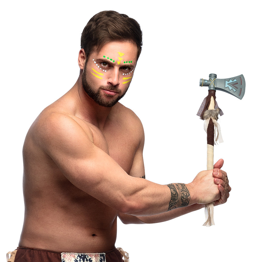 Hachettes Guerrier Viking Cosplay - Accessoires Déguisement Adulte