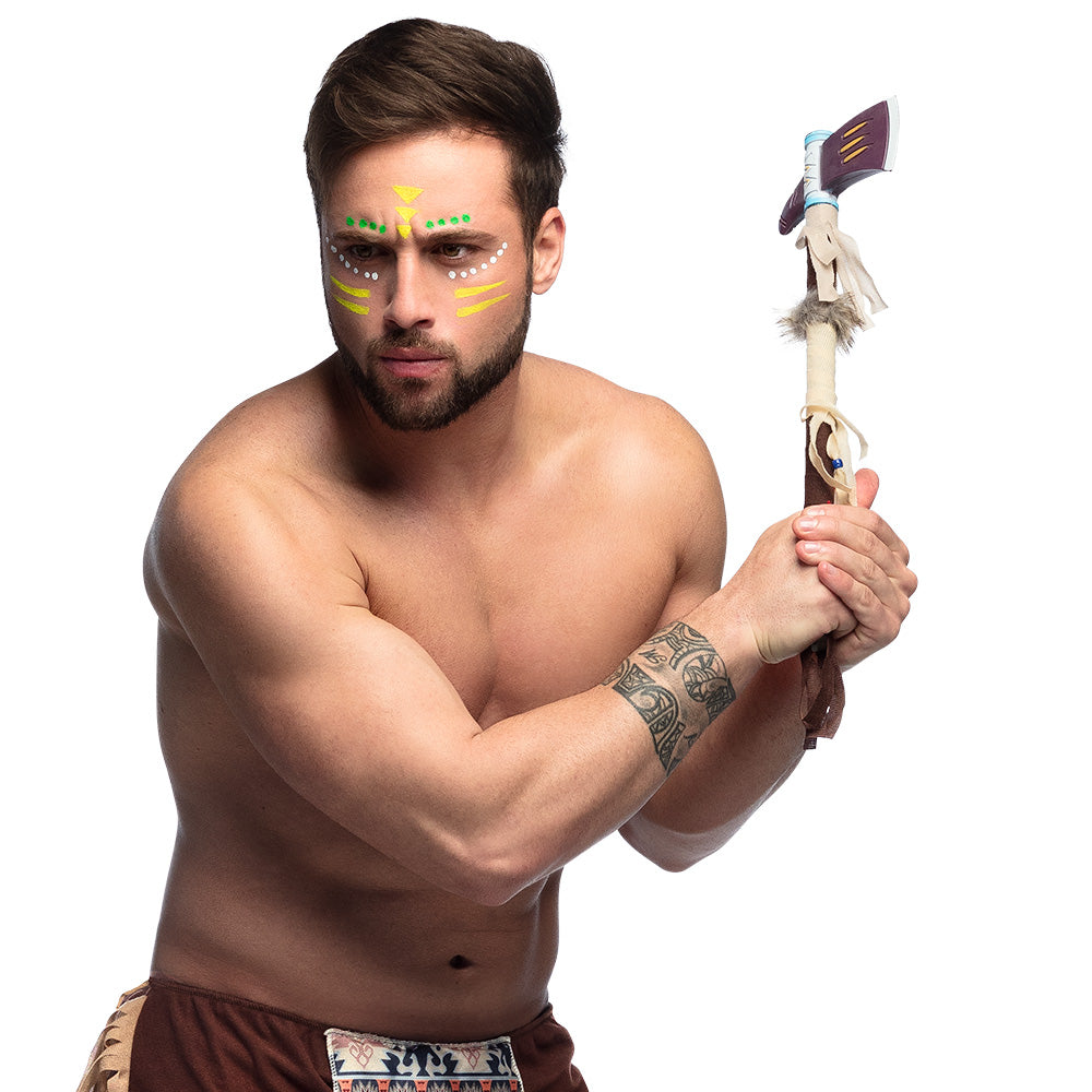 Hachettes Guerrier Viking Cosplay - Accessoires Déguisement Adulte