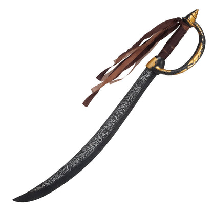Épée Pirate Cimeterre avec Fourreau - Accessoire Déguisement
