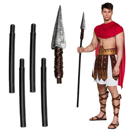 Ensemble Guerrier Gladiateur Spartiate - Armes et Costume