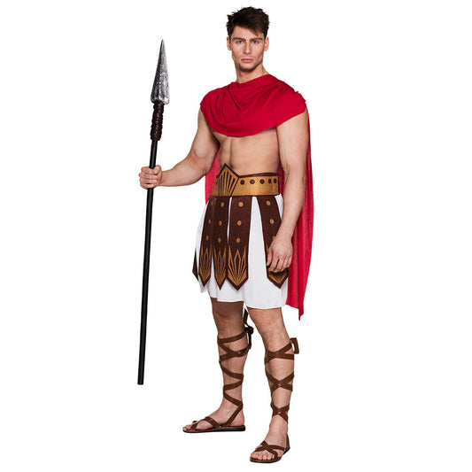 Ensemble Guerrier Gladiateur Spartiate - Armes et Costume