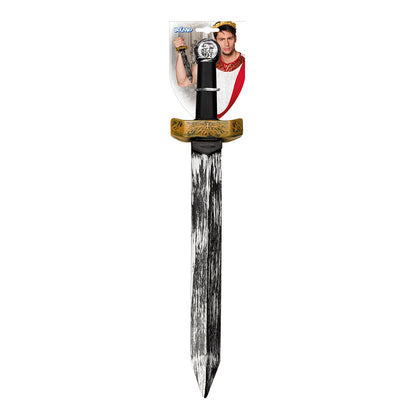 Épée Romaine Gladiateur avec Fourreau Doré - Accessoire Déguisement