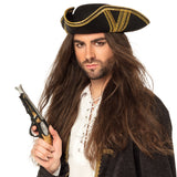 Déguisement Pirate Luxe avec Pistolet et Tricorne Doré