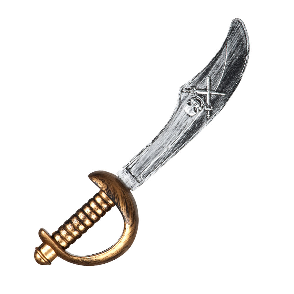Sabre de Pirate avec Poignée Dorée - Accessoire Déguisement