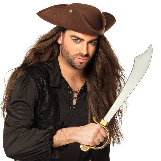 Épée de Pirate Coutelas - Accessoire Déguisement Corsaire