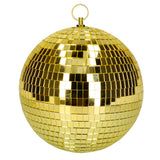 Boule à Facettes Dorée Disco - Décoration Soirée Rétro