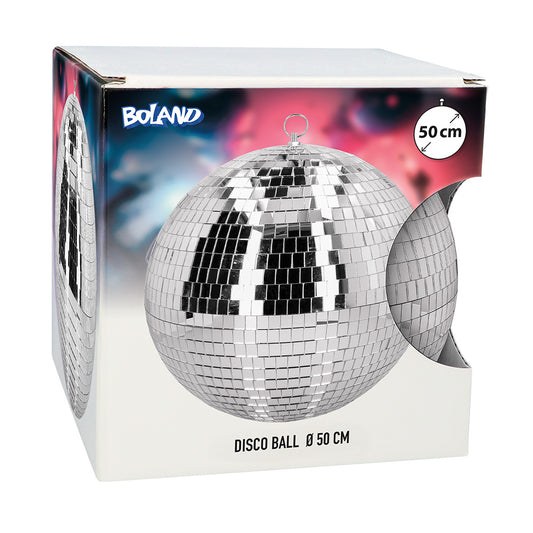 Boule Disco 50 cm - Accessoire Fête et Soirée Rétro