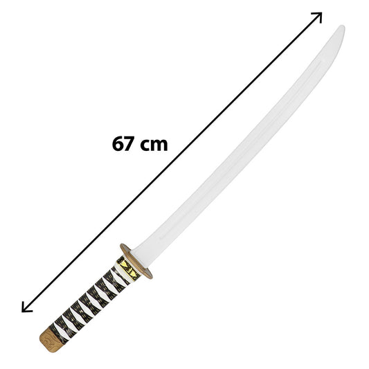 Déguisement Ninja Asiatique - Costume Guerrier Samouraï avec Épée