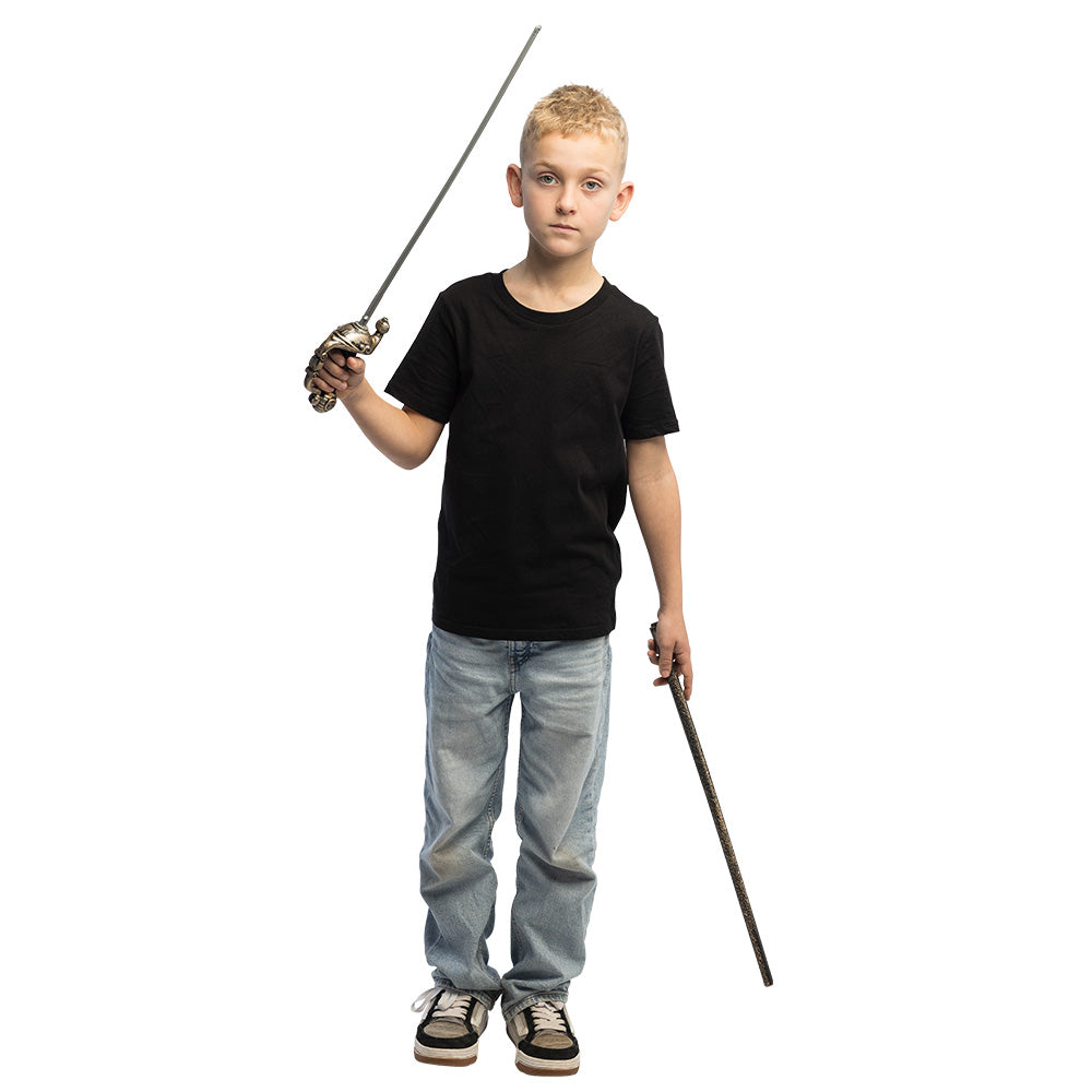 Épée Médiévale avec Fourreau - 58cm - Déguisement Chevalier