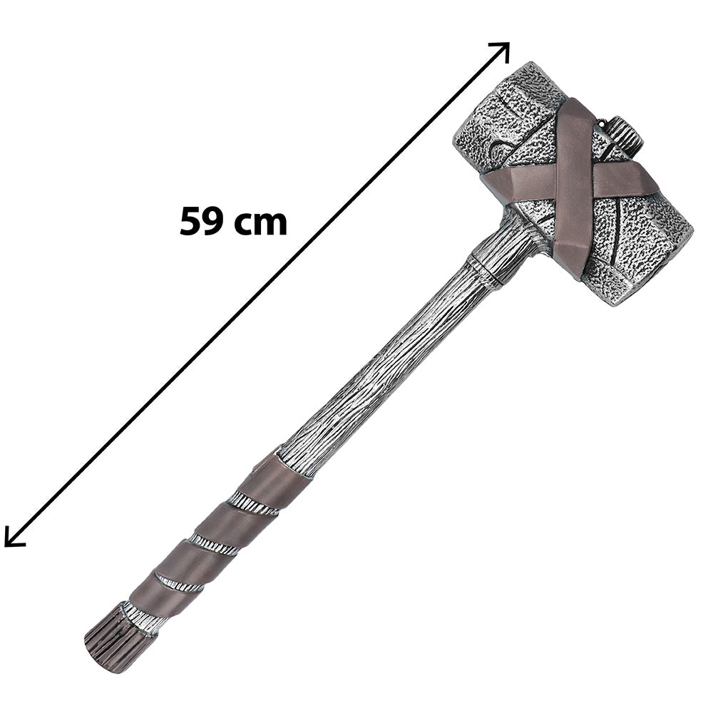 Hache de Guerrier Médiéval 59cm - Accessoire Déguisement