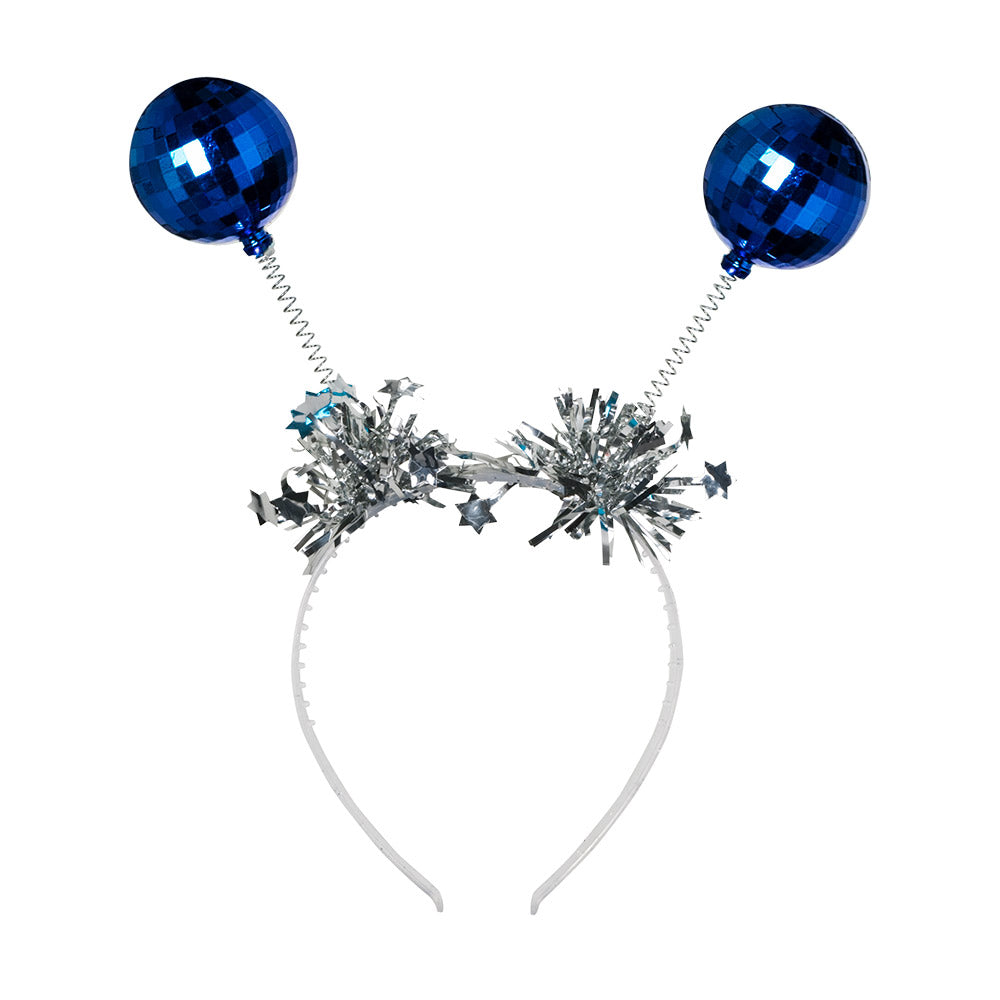 Serre-tête Boules à Facettes Disco - Accessoire Fête
