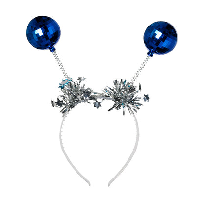 Serre-tête Boules à Facettes Disco - Accessoire Fête