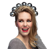 Serre-tête Boules à Facettes Disco - Accessoire Fête Brillant
