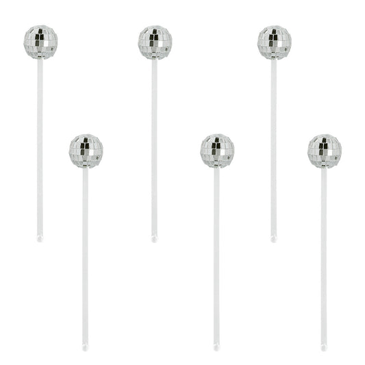 Bâtons de Boule à Facettes Disco - Accessoire Fête Brillant