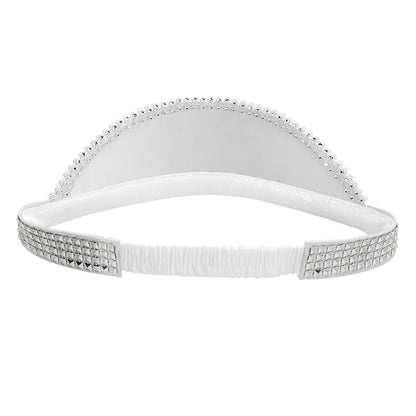 Chapeau Disco Paillettes Argent - Accessoire Fête Années 70
