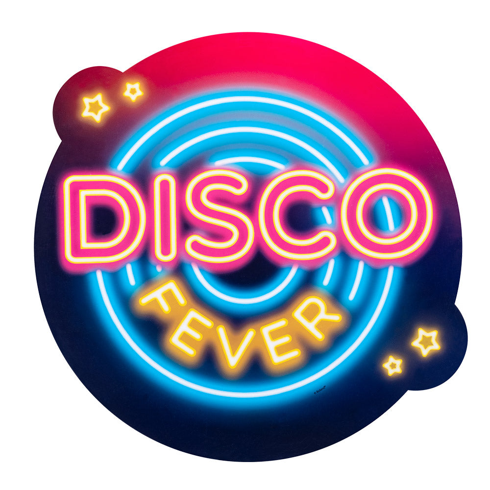 Décoration Disco Fever - Pack 3 Ballons Néon Lumineux