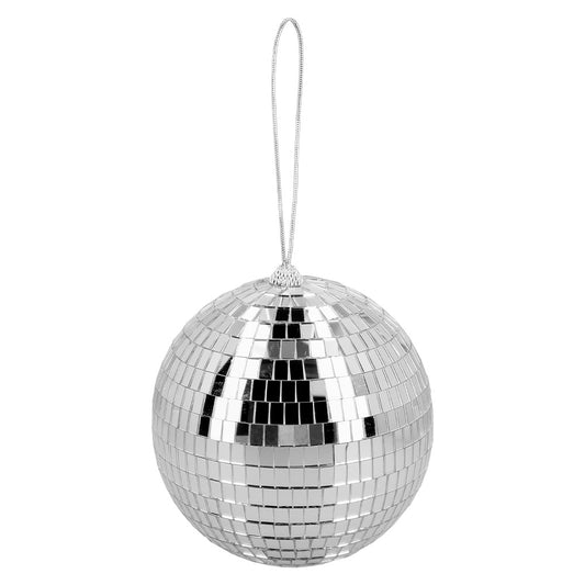 Boule à Facettes Disco 15cm - Décoration Fête Rétro