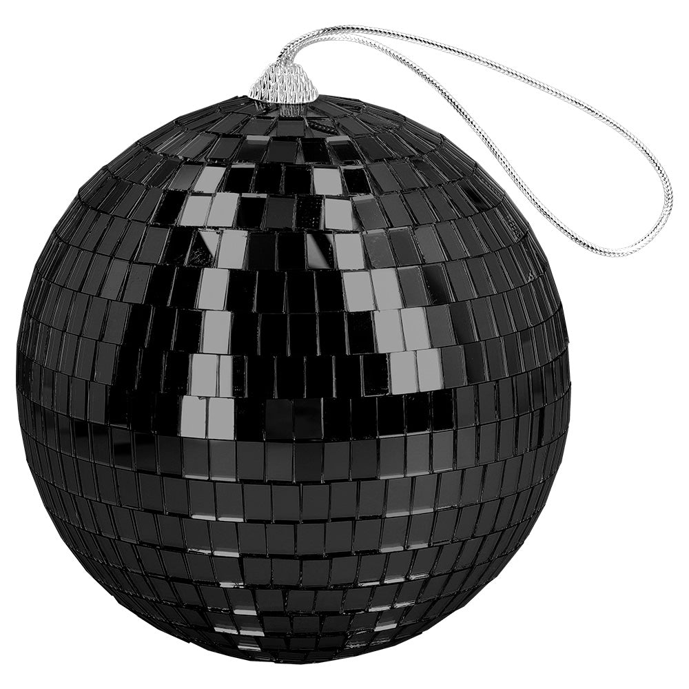 Boule Disco 15 cm - Décoration Soirée Rétro & Party