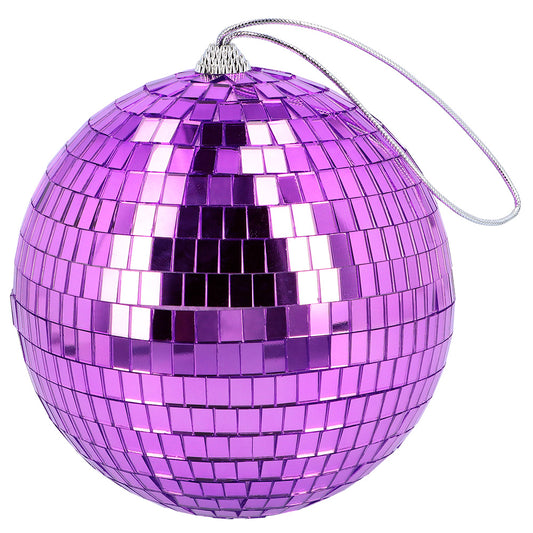 Boule Disco 15 cm - Décoration Soirée Années 70