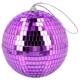 Boule Disco 15 cm - Décoration Soirée Années 70