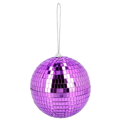Boule Disco 15 cm - Décoration Soirée Années 70