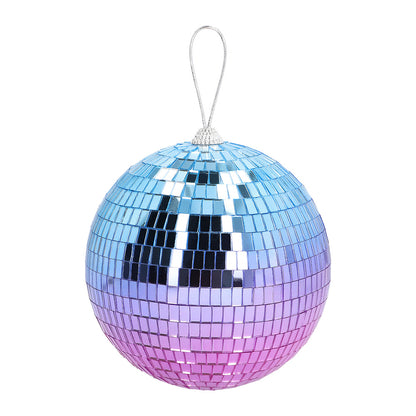 Boule Disco Miroir Paillettes - 4 Coloris - Décoration Fête