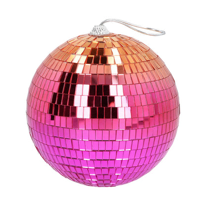 Boule Disco Miroir Paillettes - 4 Coloris - Décoration Fête