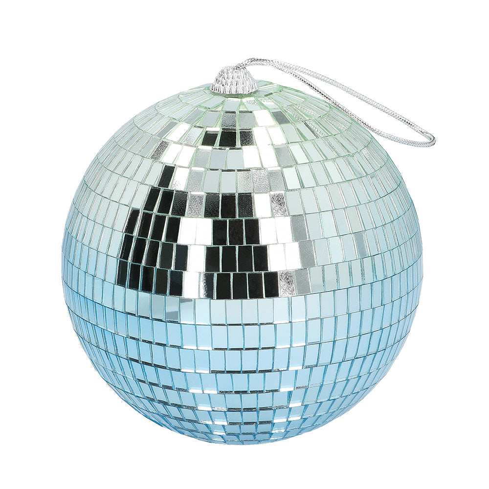Boule Disco Miroir Paillettes - 4 Coloris - Décoration Fête