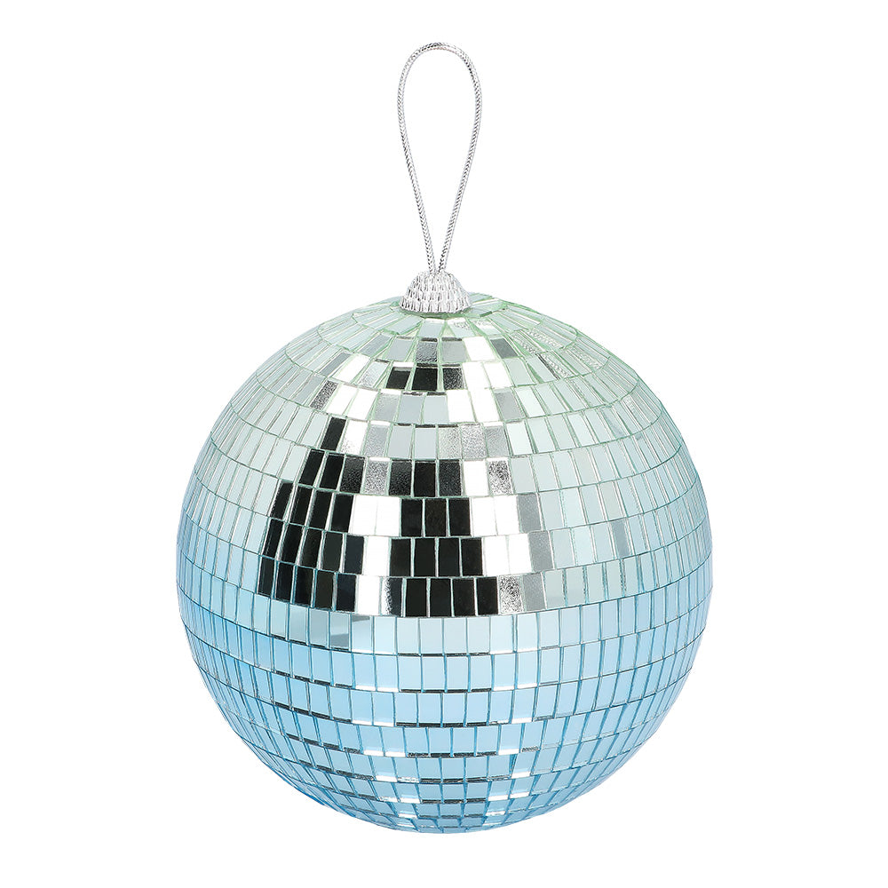 Boule Disco Miroir Paillettes - 4 Coloris - Décoration Fête