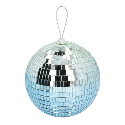 Boule Disco Miroir Paillettes - 4 Coloris - Décoration Fête