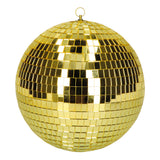 Boule à Facettes Disco Géante - Décoration Années 70 Doré