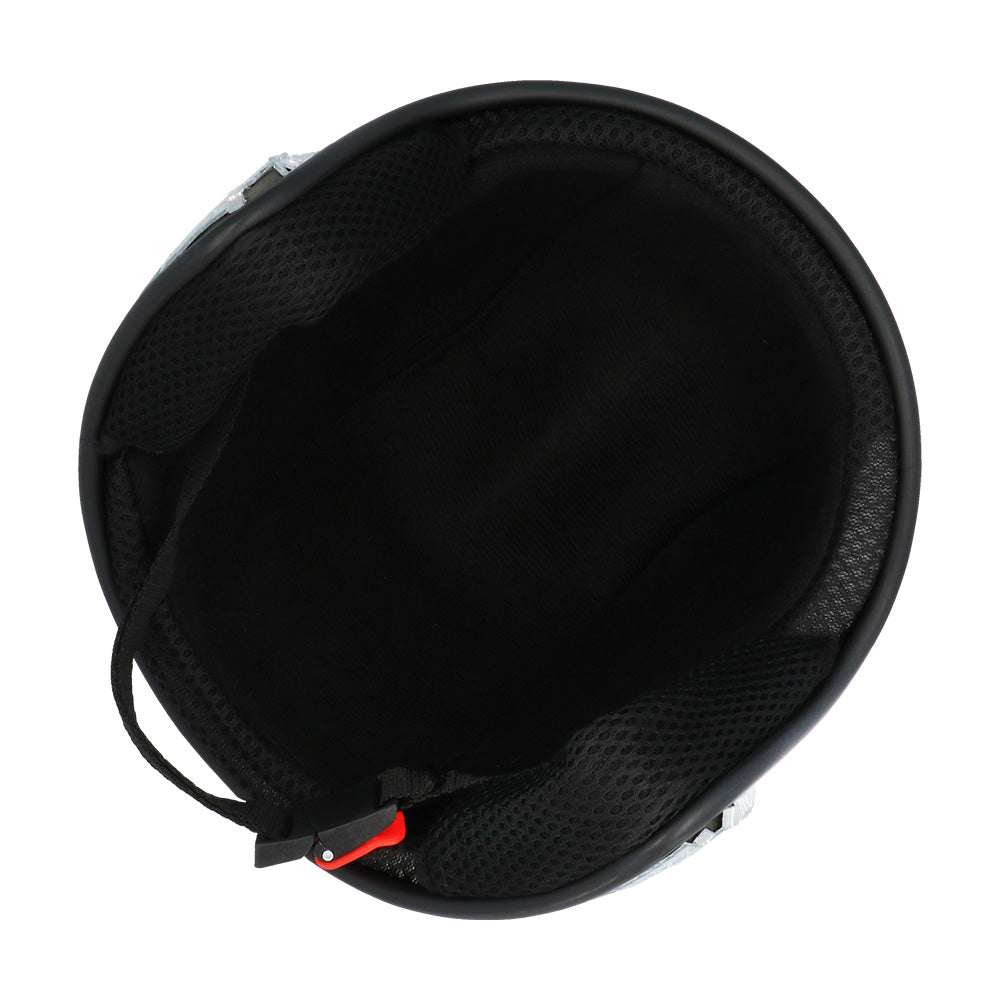 Casque Disco Boule à Facettes Argenté - Accessoire Fête Années 70
