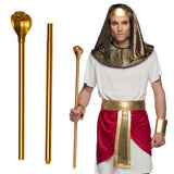 Déguisement Pharaon Égyptien Complet - Sceptre et Accessoires