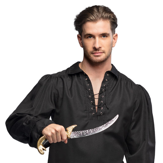 Épée Cobra Dorée - Sabre Médiéval avec Fourreau Orné