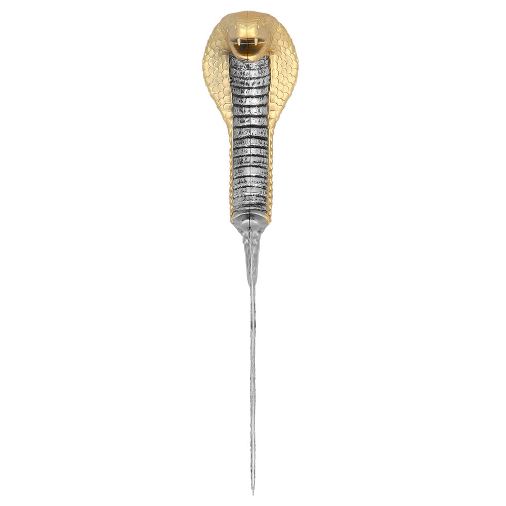 Épée Cobra Dorée - Sabre Médiéval avec Fourreau Orné