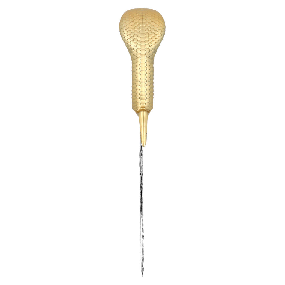 Épée Cobra Dorée - Sabre Médiéval avec Fourreau Orné