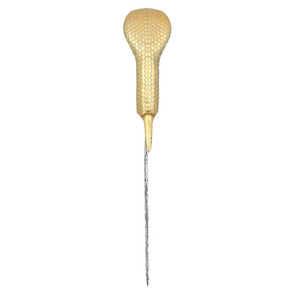 Épée Cobra Dorée - Sabre Médiéval avec Fourreau Orné