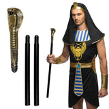 Déguisement Pharaon Égypte - Costume Complet avec Accessoires