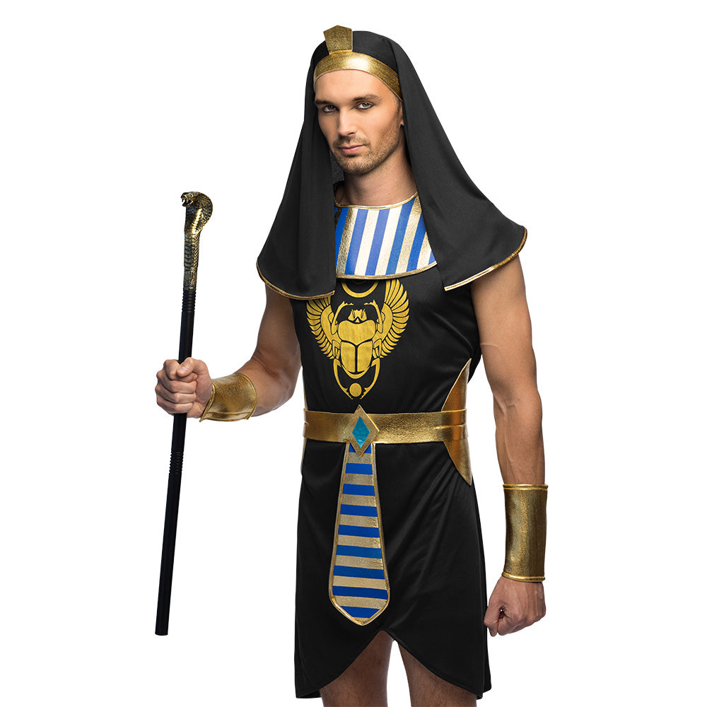 Déguisement Pharaon Égypte - Costume Complet avec Accessoires