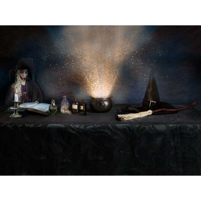 Chapeau de Sorcière Noir Classique - Accessoire Halloween