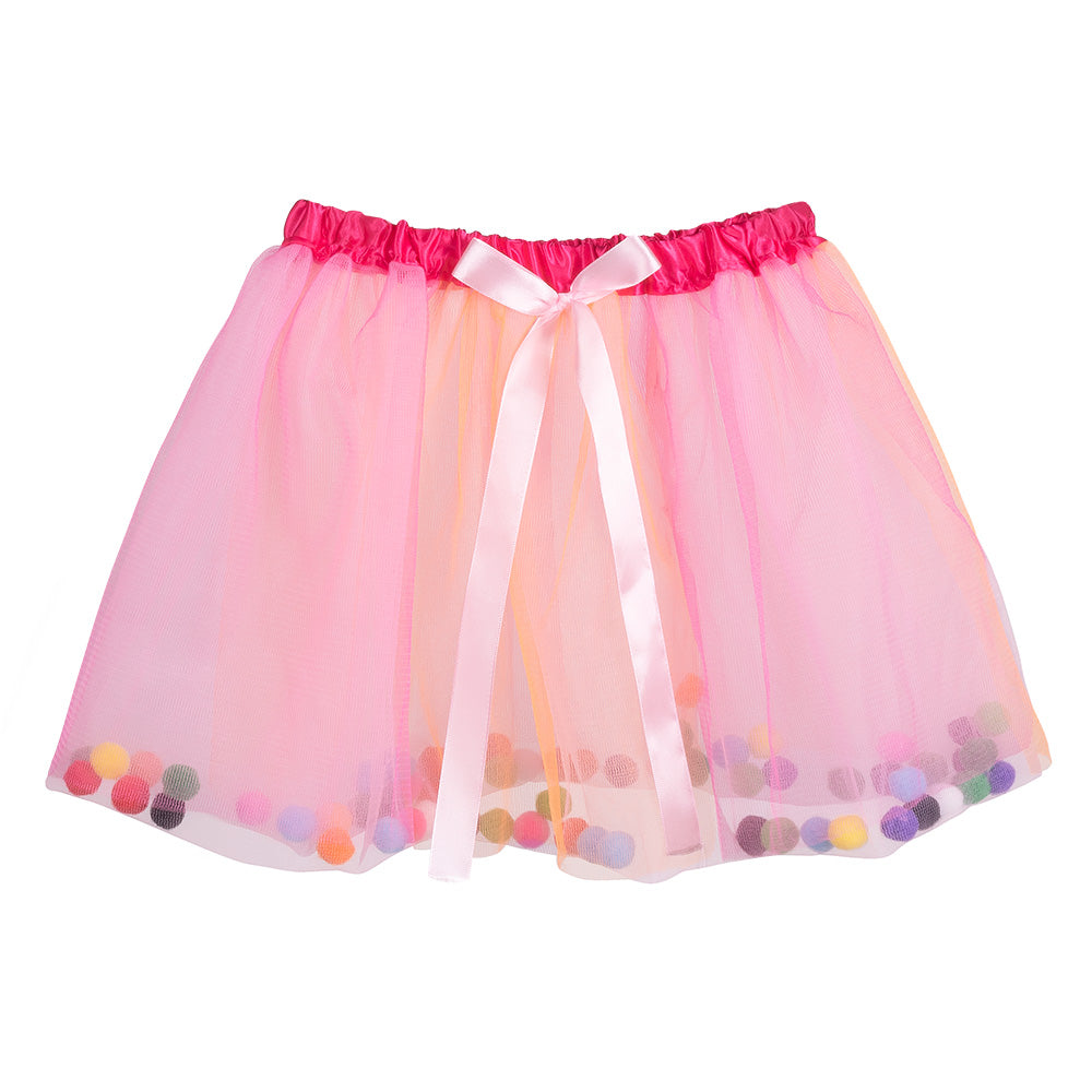 Set Anniversaire Enfant Rose - Robe Tutu, Serre-tête et Baguette Magique