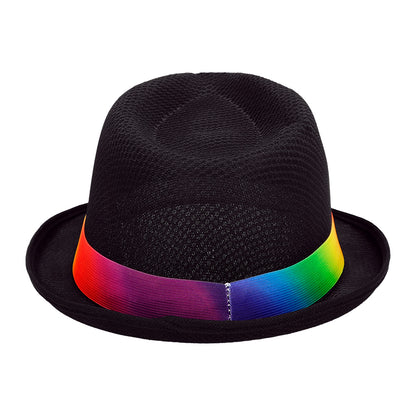 Chapeau Paillettes Happy Birthday - 7 Couleurs Brillantes