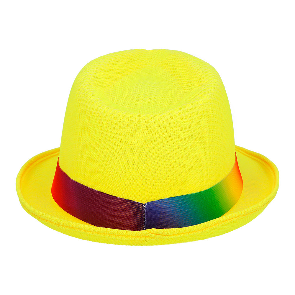 Chapeau Paillettes Happy Birthday - 7 Couleurs Brillantes