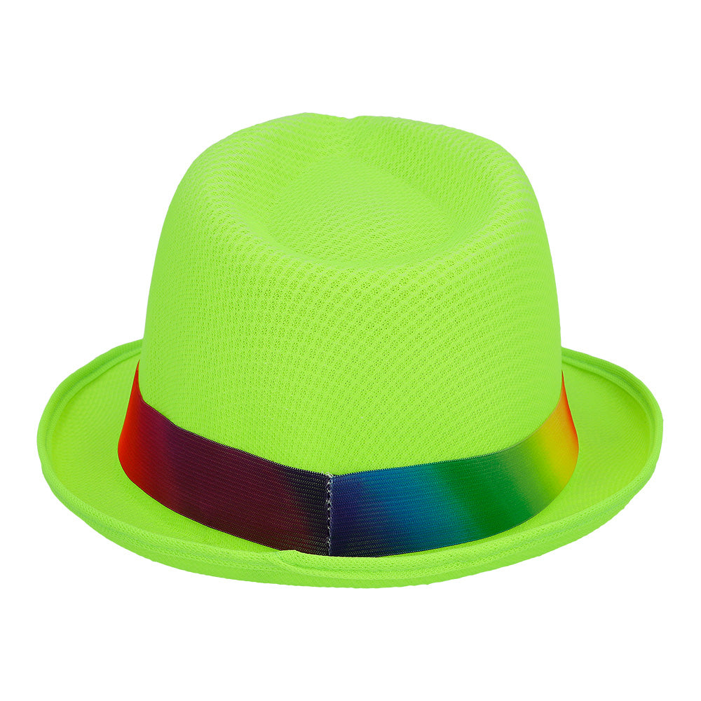 Chapeau Paillettes Happy Birthday - 7 Couleurs Brillantes