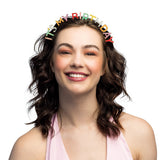 Serre-tête It's My Birthday Multicolore - Accessoire de Fête